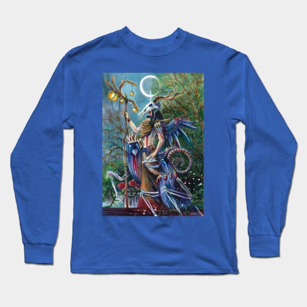 Lonely Moon Sacrifice Long Sleeve T-Shirt by August